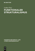 Fietz |  Funktionaler Strukturalismus | Buch |  Sack Fachmedien