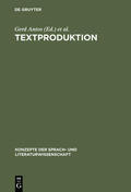 Krings / Antos |  Textproduktion | Buch |  Sack Fachmedien