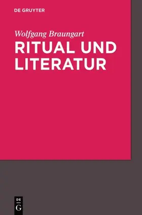 Braungart | Ritual und Literatur | Buch | 978-3-484-22053-9 | www.sack.de
