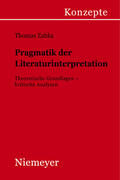 Zabka |  Pragmatik der Literaturinterpretation | Buch |  Sack Fachmedien