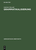 Diewald |  Grammatikalisierung | Buch |  Sack Fachmedien