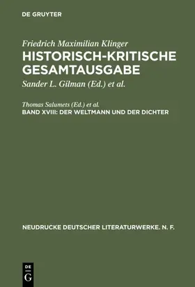 Salumets / Gilman |  Der Weltmann und der Dichter | Buch |  Sack Fachmedien