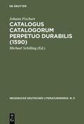 Schilling |  Catalogus Catalogorum perpetuo durabilis (1590) | Buch |  Sack Fachmedien