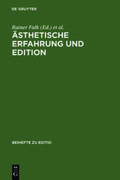 Mattenklott / Falk |  Ästhetische Erfahrung und Edition | Buch |  Sack Fachmedien