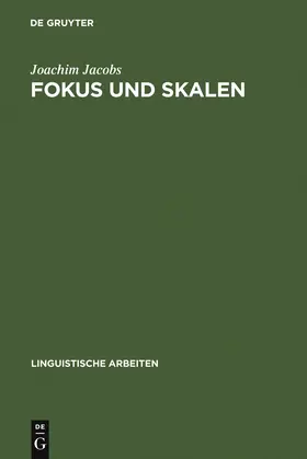 Jacobs |  Fokus und Skalen | Buch |  Sack Fachmedien