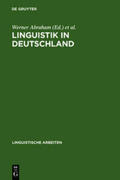Abraham / Århammar / Linguistisches Kolloquium &lt;21 |  Linguistik in Deutschland | Buch |  Sack Fachmedien