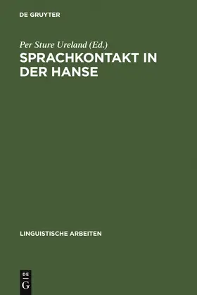 Ureland |  Sprachkontakt in der Hanse | Buch |  Sack Fachmedien
