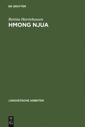 Harriehausen |  Hmong Njua | Buch |  Sack Fachmedien