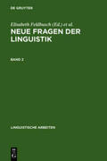 Feldbusch / Weiß / Pogarell |  Neue Fragen der Linguistik | Buch |  Sack Fachmedien