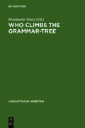 Tracy |  Who Climbs the Grammar-Tree | Buch |  Sack Fachmedien