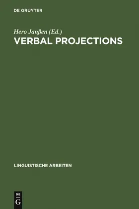 Janßen | Verbal Projections | Buch | 978-3-484-30420-8 | www.sack.de