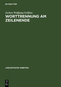 Wolfgang-Geilfuss |  Worttrennung am Zeilenende | Buch |  Sack Fachmedien