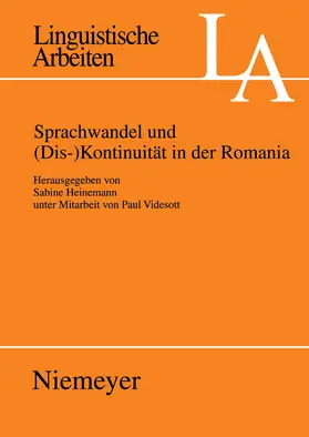 Heinemann | Sprachwandel und (Dis-)Kontinuität in der Romania | Buch | 978-3-484-30521-2 | www.sack.de