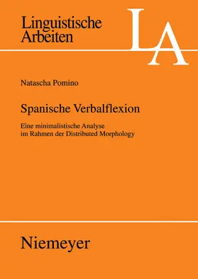 Pomino |  Spanische Verbalflexion | Buch |  Sack Fachmedien