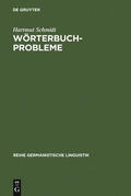 Schmidt |  Wörterbuchprobleme | Buch |  Sack Fachmedien