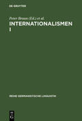 Braun / Volmert / Schaeder |  Internationalismen I | Buch |  Sack Fachmedien
