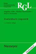 Linke / Nussbaumer / Portmann |  Studienbuch Linguistik | Buch |  Sack Fachmedien