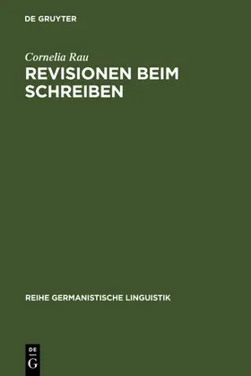 Rau |  Revisionen beim Schreiben | Buch |  Sack Fachmedien