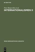 Braun / Volmert / Schaeder |  Internationalismen II | Buch |  Sack Fachmedien
