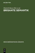 Busse / Wengeler / Niehr |  Brisante Semantik | Buch |  Sack Fachmedien