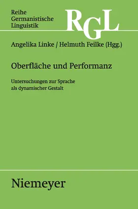 Feilke / Linke |  Oberfläche und Performanz | Buch |  Sack Fachmedien