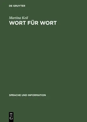 Keil |  Wort für Wort | Buch |  Sack Fachmedien