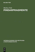 Fink |  Pindarfragmente | Buch |  Sack Fachmedien