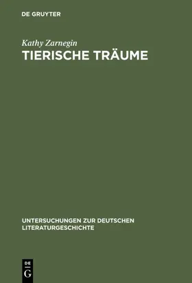 Zarnegin | Tierische Träume | Buch | 978-3-484-32097-0 | www.sack.de