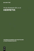 Kaminski / Herrmann / Drügh |  Hermetik | Buch |  Sack Fachmedien