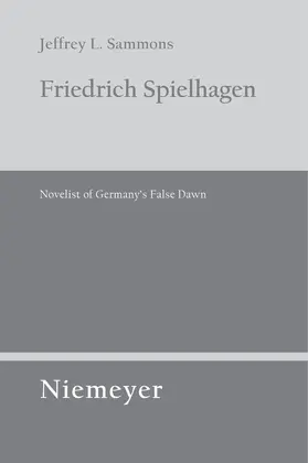 Sammons |  Friedrich Spielhagen | Buch |  Sack Fachmedien