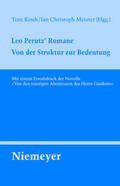 Meister / Kindt |  Leo Perutz' Romane | Buch |  Sack Fachmedien
