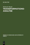 Mundt |  Transformationsanalyse | Buch |  Sack Fachmedien