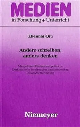 Qiu |  Anders schreiben, anders denken | Buch |  Sack Fachmedien