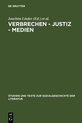 Linder / Ort | Verbrechen - Justiz - Medien | Buch | 978-3-484-35070-0 | sack.de