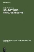 Düsterberg |  Soldat und Kriegserlebnis | Buch |  Sack Fachmedien