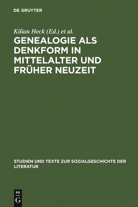 Jahn / Heck | Genealogie als Denkform in Mittelalter und Früher Neuzeit | Buch | 978-3-484-35080-9 | sack.de