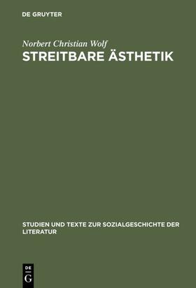 Wolf | Streitbare Ästhetik | Buch | 978-3-484-35081-6 | sack.de