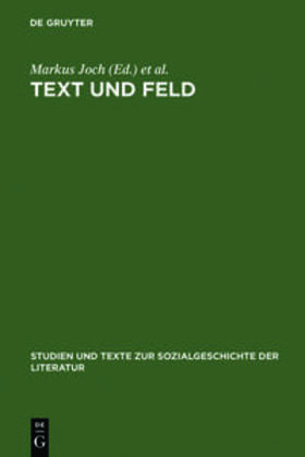 Wolf / Joch | Text und Feld | Buch | 978-3-484-35108-0 | sack.de