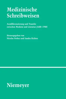 Richter / Pethes |  Medizinische Schreibweisen | Buch |  Sack Fachmedien