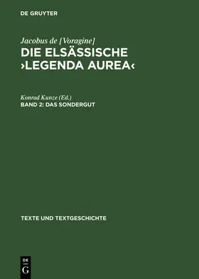 Kunze |  Das Sondergut | Buch |  Sack Fachmedien