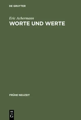 Achermann |  Worte und Werte | Buch |  Sack Fachmedien