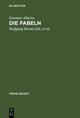 Harms / Vögel / Lieb |  Die Fabeln | Buch |  Sack Fachmedien