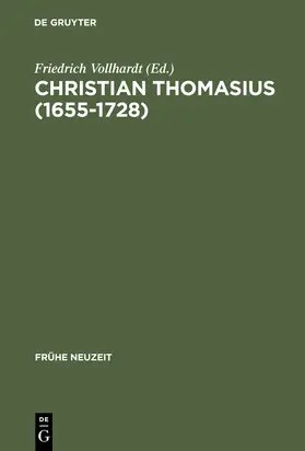 Vollhardt | Christian Thomasius (1655-1728) | Buch | 978-3-484-36537-7 | www.sack.de