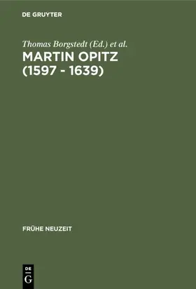 Schmitz / Borgstedt |  Martin Opitz (1597 - 1639) | Buch |  Sack Fachmedien