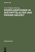 Miedema |  Rompilgerführer in Spätmittelalter und Früher Neuzeit | Buch |  Sack Fachmedien