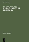 Tüskés / Knapp |  Emblematics in Hungary | Buch |  Sack Fachmedien