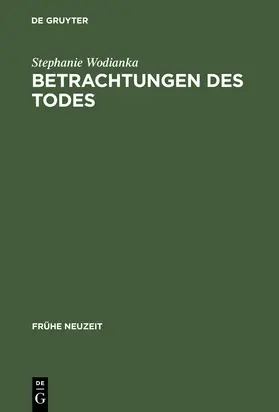 Wodianka |  Betrachtungen des Todes | Buch |  Sack Fachmedien