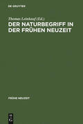 Leinkauf |  Der Naturbegriff in der Frühen Neuzeit | Buch |  Sack Fachmedien