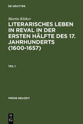 Klöker |  Literarisches Leben in Reval in der ersten Hälfte des 17. Jahrhunderts (1600-1657) | Buch |  Sack Fachmedien