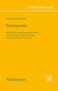 Stockhorst |  Reformpoetik | Buch |  Sack Fachmedien